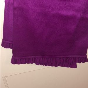 Talbots cashmere wrap fuchsia magenta pink